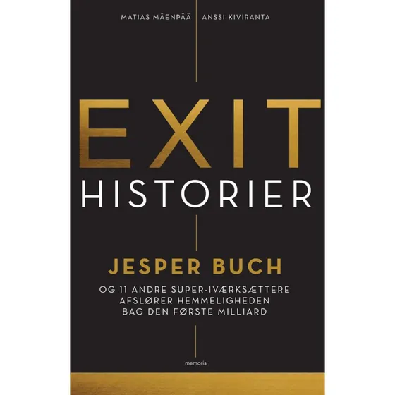 Exit-historier - Erhverv & Management - Hæftet