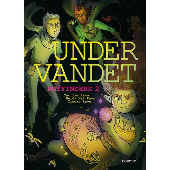 Wayfinders 2: Under vandet – Heidi Nat Holmeå