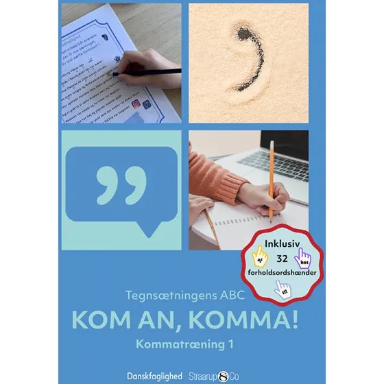 Birgitte Lund Thomsen: Kom an, komma! – Kommatræning 1
