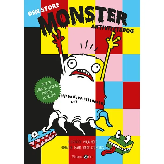 Marie Louise Cornelius: Den store monsteraktivitetsbog