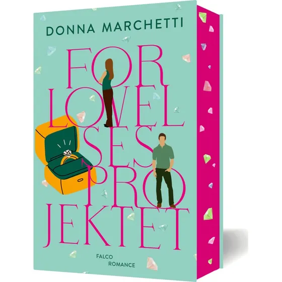 Forlovelsesprojektet - Donna Marchetti - Paperback