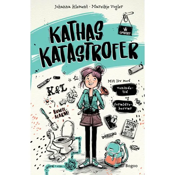Kathas katastrofer – En sjov og spændende rejse med tolvårige veninder