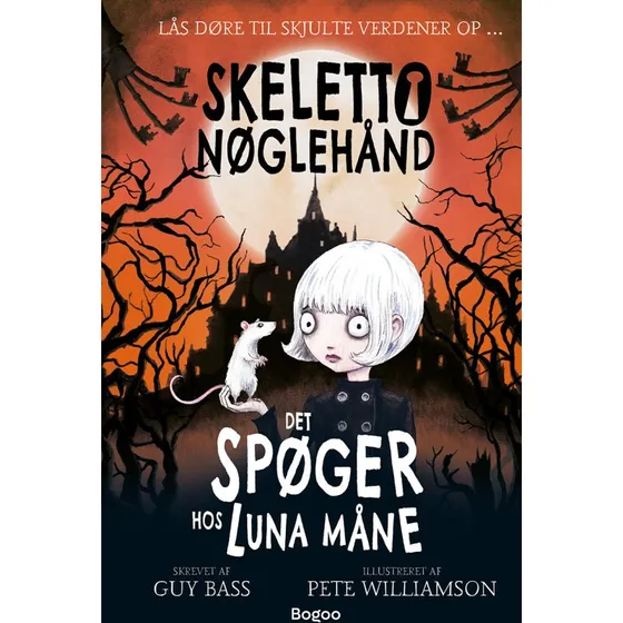 Skeletto Nøglehånd: Det spøger hos Luna Måne