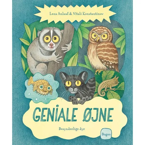 Geniale øjne – Besynderlige dyr med unikke øjne