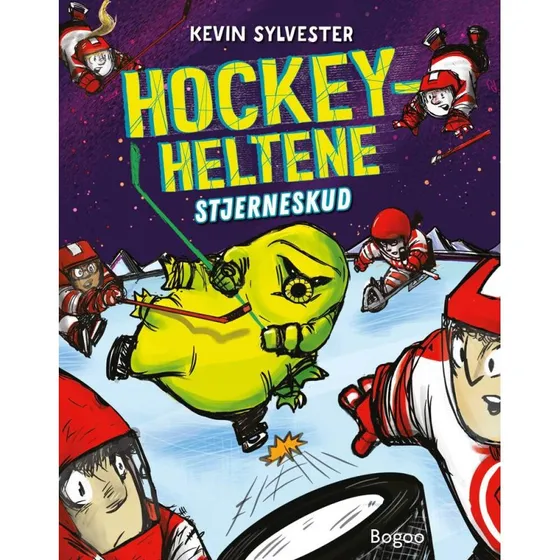 Stjerneskud – Hockeyskud i rummet med Benny og Jenny