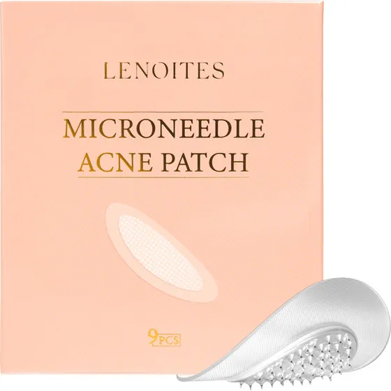 Lenoites Microneedle Acne Patch, 9 stk
