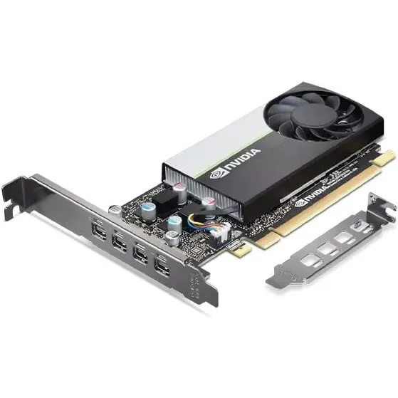 Lenovo NVIDIA T1000 8 GB GDDR6 (PCIe 3.0, 4x mDP)