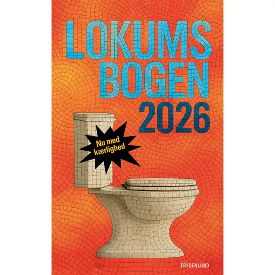 Lokumsbogen 2026 - Humor - paperback