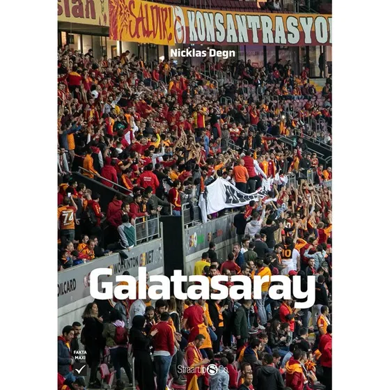Galatasaray - Fodboldbog med Victor Osimhen & Mauro Icardi