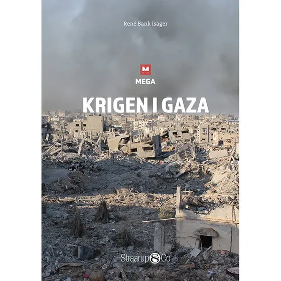 Krigen i Gaza - Børnebog om begivenhederne den 7. oktober 2023