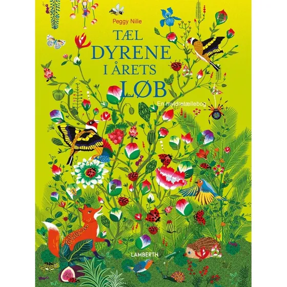 Peggy Nille: Tæl Dyrene i Årets Løb