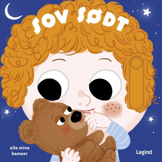 Sov Sødt - Alle Mine Bamser - Børnebog