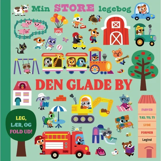 Den Glade By - Min Store Legebog