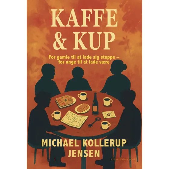 Kaffe og kup - Michael Kollerup Jensen