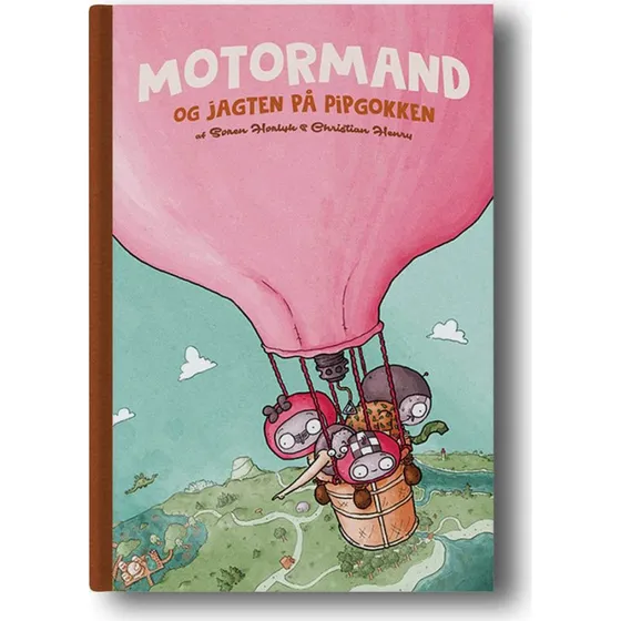 Motormand & Jagten på Pipgokken – Søren Hørlyk