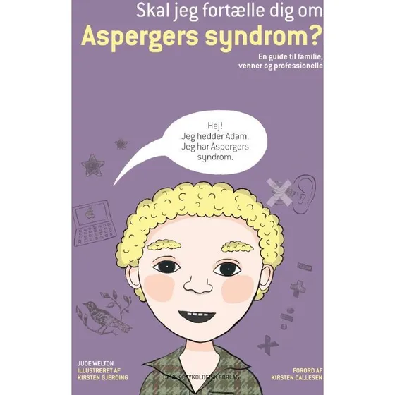 Jude Welton: Skal jeg fortælle dig om Aspergers syndrom?