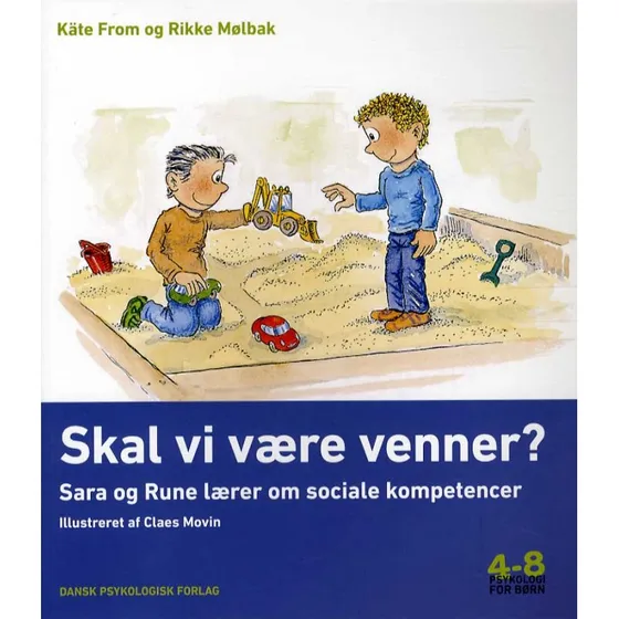 Rikke Mølbak: Skal vi være venner?