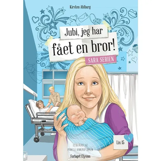 Jubi! Jeg har fået en bror! - Kirsten Ahlburg