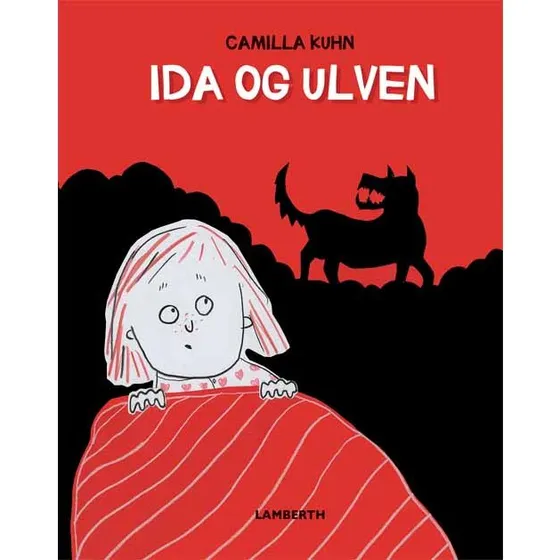 Ida og ulven – humoristisk godnatbog for børn