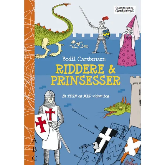 Bodil Carstensen - Riddere og prinsesser