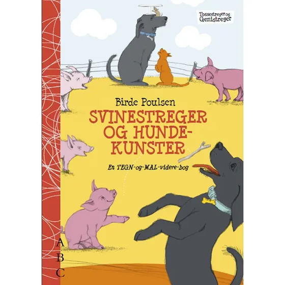 Birde Poulsen: Svinestreger og hundekunster