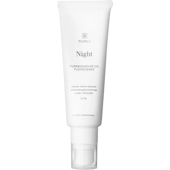 Purely Professional Night Natcreme 50 ml