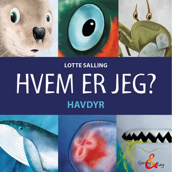Lotte Salling: Hvem er jeg? Havdyr
