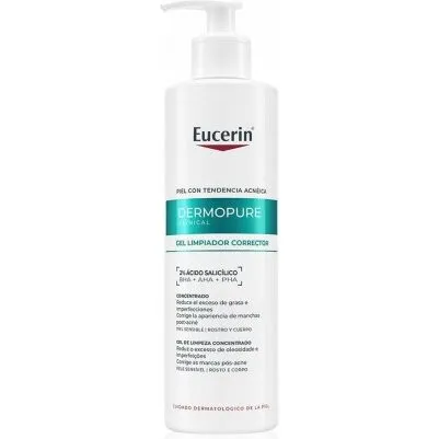 Eucerin DERMOPURE Clinical Correcting Cleanser Gel 400 ml