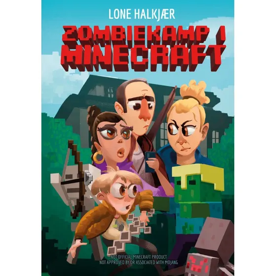 Zombiekamp i Minecraft 1 – Lone Halkjær