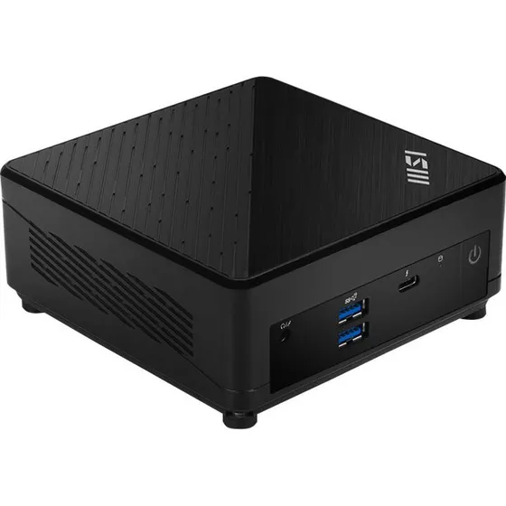 MSI Cubi 5 Barebone Mini PC i3-1215U – Sort
