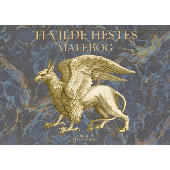 Ti Vilde Hestes Malebog – Fantasifulde dyr at male