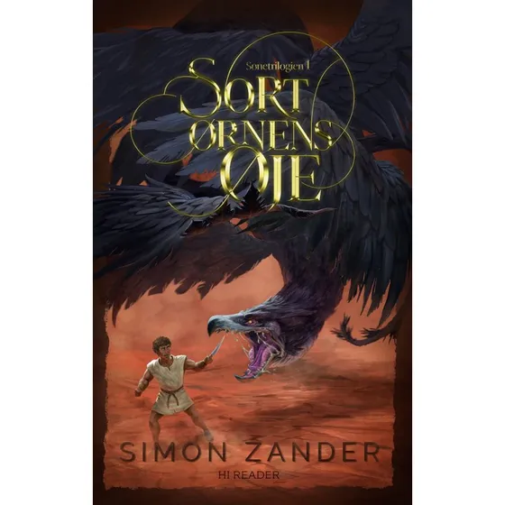 Simon Zander: Sortørnens Øje