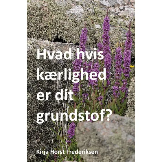Kirja Horst Frederiksen: Hvad hvis kærlighed er dit grundstof? - Krop & Sind