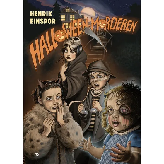 Halloween-morderen - Henrik Einspor