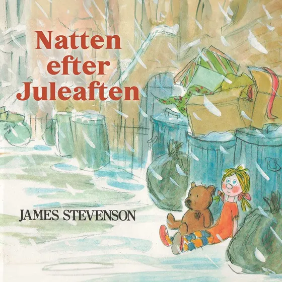 James Stevenson: Natten efter juleaften