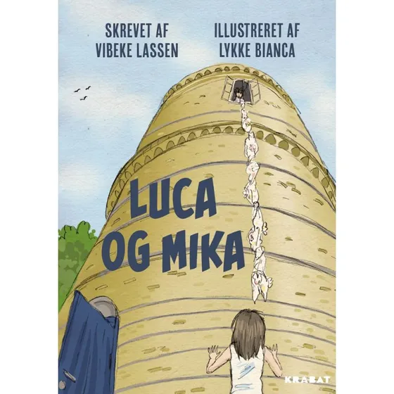 Luca og Mika - Vibeke Lassen