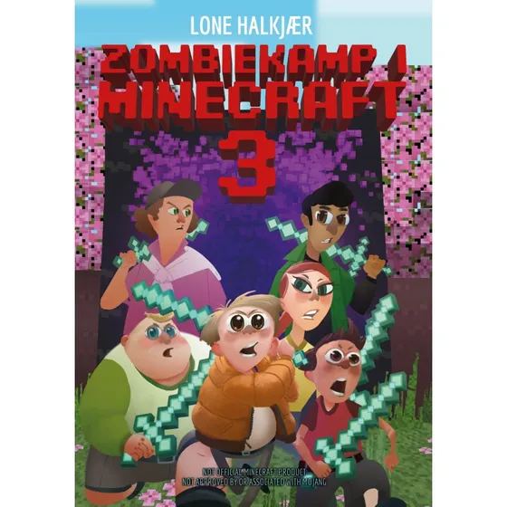Zombiekamp i Minecraft 3 - Lone Halkjær