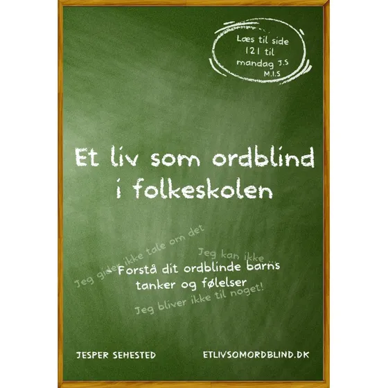 Jesper Sehested: Et Liv Som Ordblind I Folkeskole