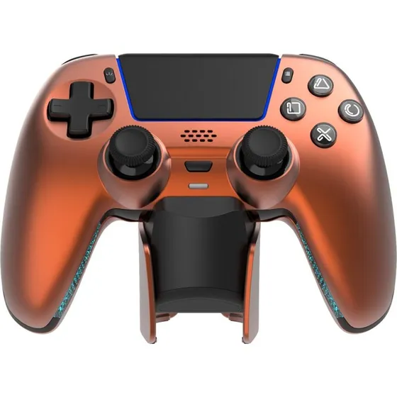 Deltaco GAM-199 Orange/Kobber PS5/PC/Android/iOS Wireless Controller