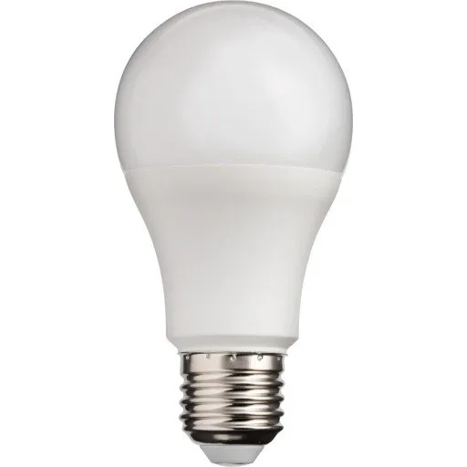 Unison 10 stk E27 sensorpære 3000K, 9W