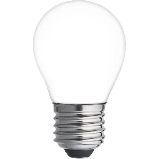Unison 10 stk Satin E27 kronepære 2700K 4W, dæmpbar