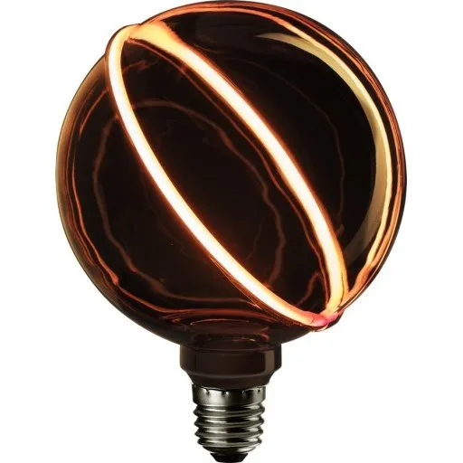 Unison 10 stk O-LED Diagonal E27 1800K 4W globepære