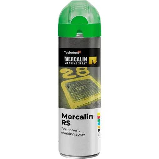 MERCALIN Grøn Mærkespray 500 ml