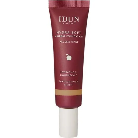 IDUN Minerals Hydrasoft Mineral Foundation Embla 30 ml