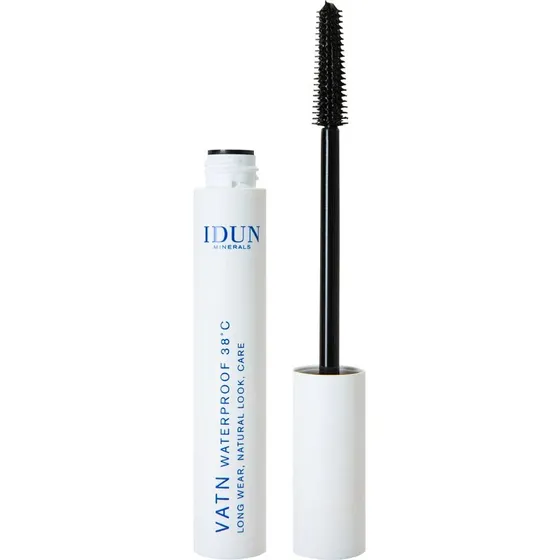 IDUN Minerals Mascara Vatn Waterproof 003 Black 10 ml