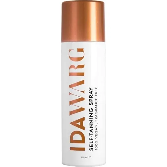 Ida Warg Self-Tanning Spray 150 ml – Brun uden sol for ansigt og krop