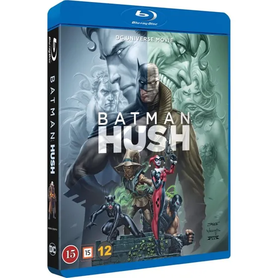 Batman: Hush - Blu-ray (Engelsk, Dansk undertekster)