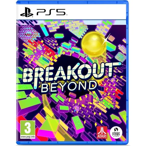 Breakout Beyond – PS5 – Neon-udgave af klassikeren