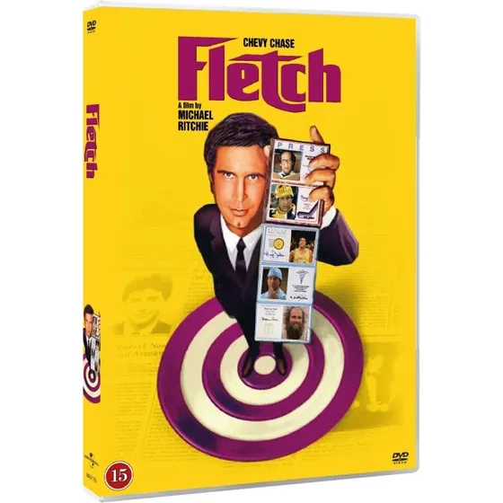 Fletch - Chevy Chase (DVD)