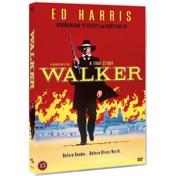 Walker - Film med Ed Harris (DVD)